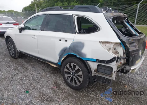 2017 Subaru Outback 3.6R Limited из США, поврежденный, VIN 4S4BSENC2H3282313